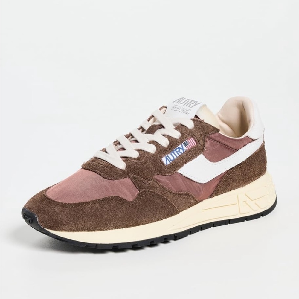 Autry Reelwind Sneakers Sz 9 Color: Nylon / Cracked Whjte / Ebony